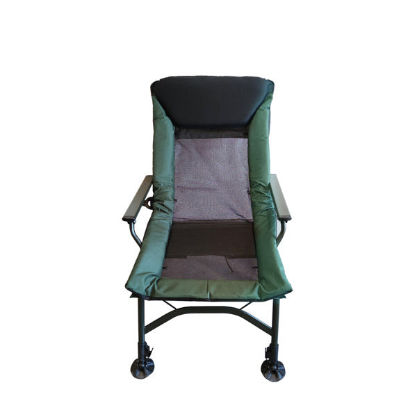 Portable Folding Camping Recliner Chair with Backrest