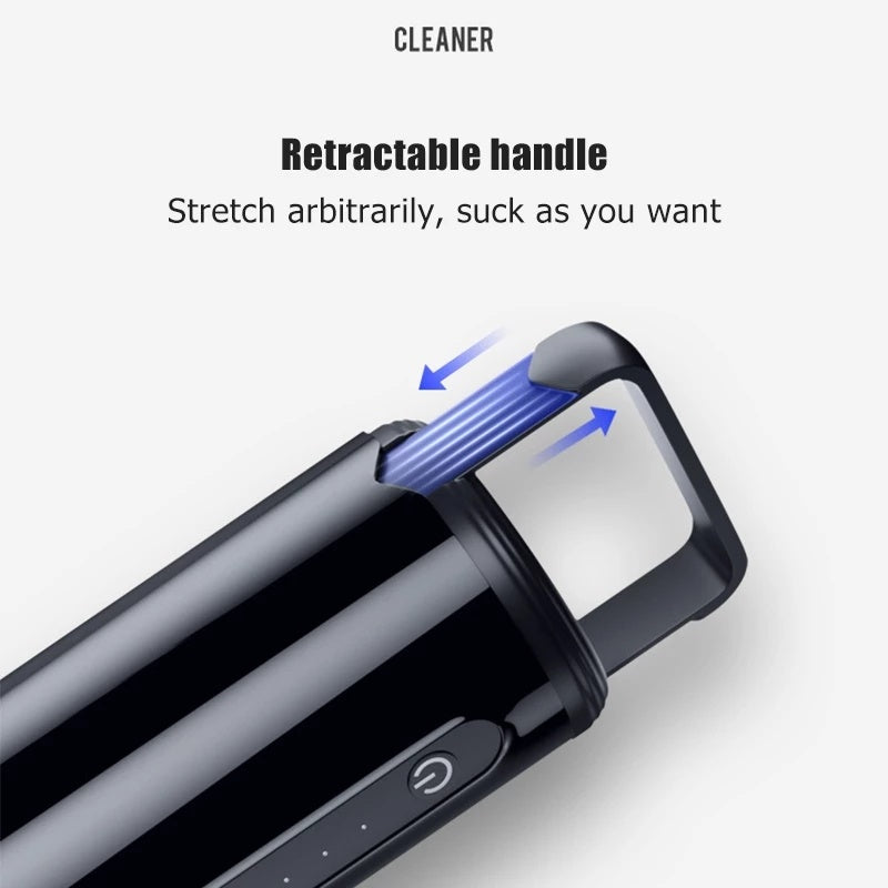 Wireless Rechargeable Portable Mini Car Vacuum Cleaner