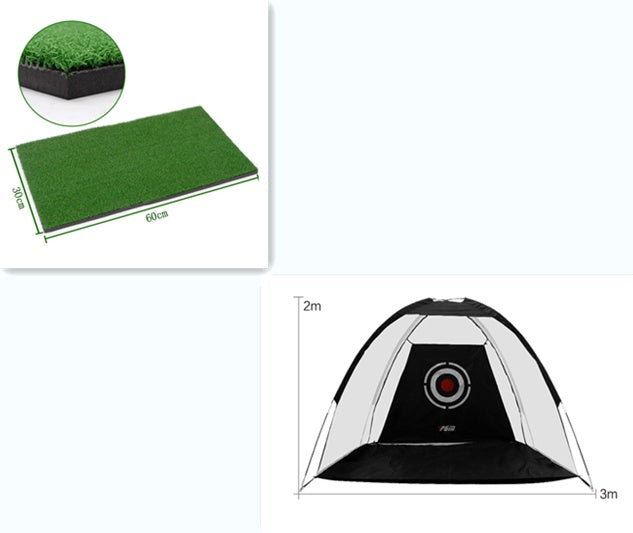 Outdoor Golf Practice Net Tent Training Cage