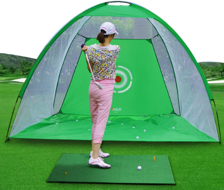 Outdoor Golf Practice Net Tent Training Cage