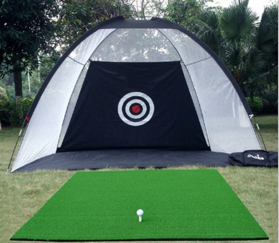 Outdoor Golf Practice Net Tent Training Cage