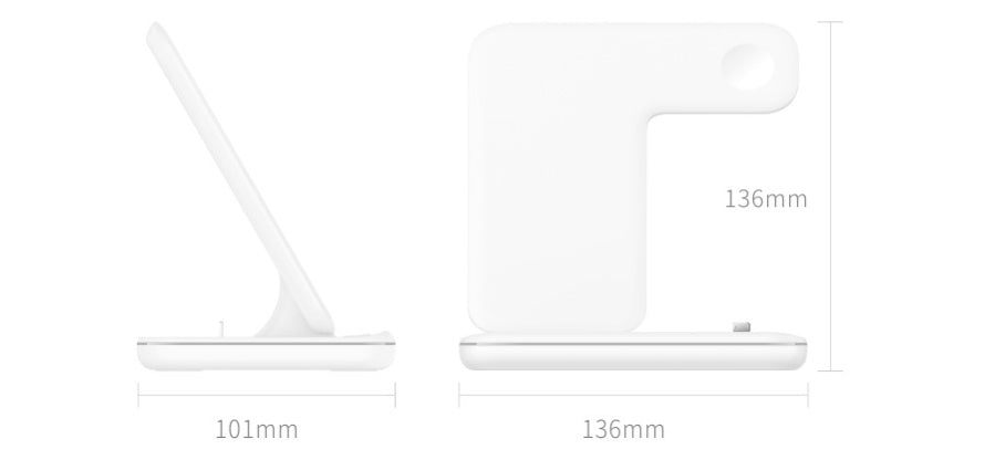 3-in-1 Wireless Charger Stand for Devices