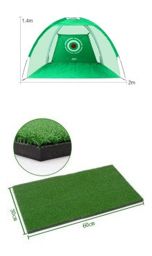 Outdoor Golf Practice Net Tent Training Cage