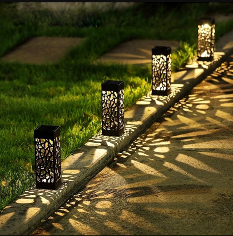 Waterproof Solar LED Garden Pathway Lights