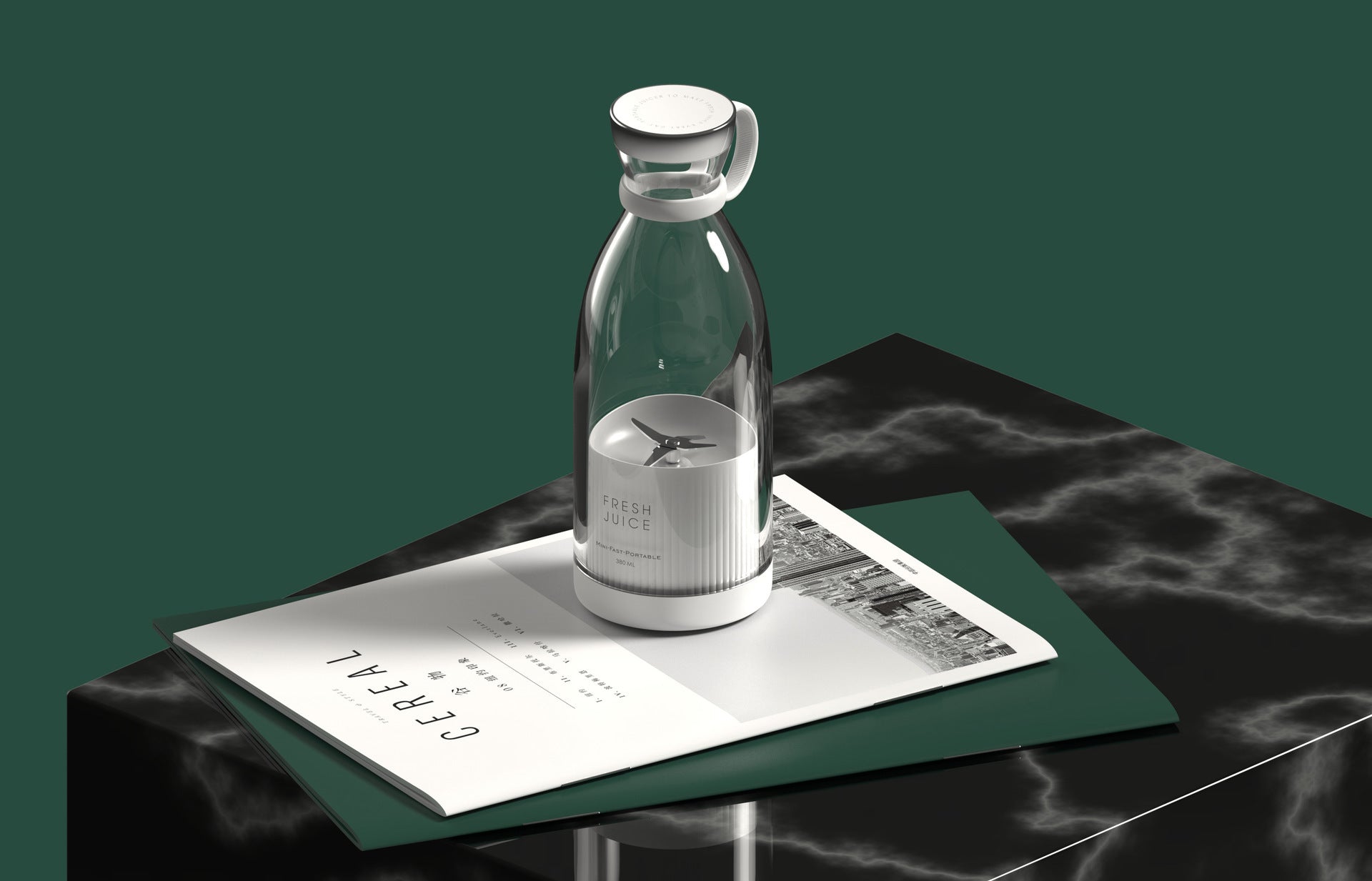 Portable USB Rechargeable Electric Juicer Blender Cup