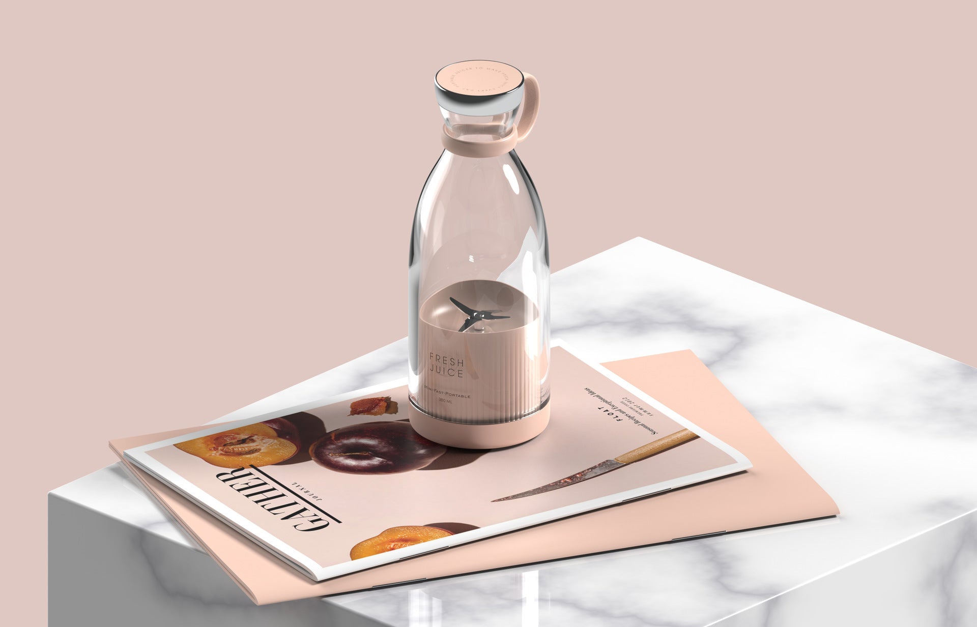 Portable USB Rechargeable Electric Juicer Blender Cup