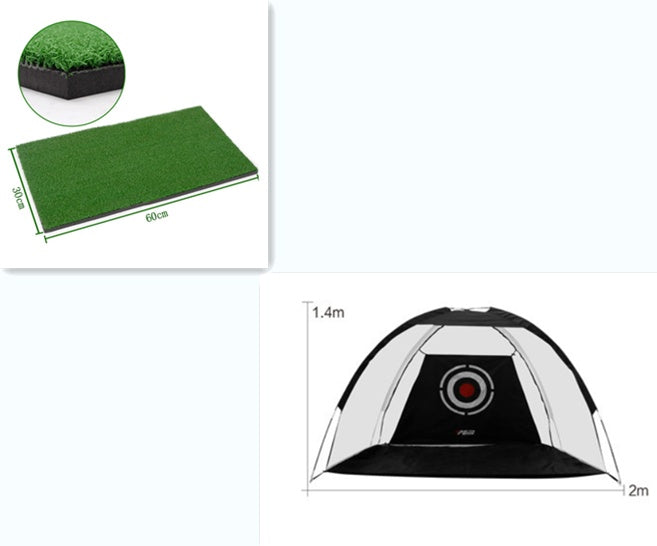 Outdoor Golf Practice Net Tent Training Cage