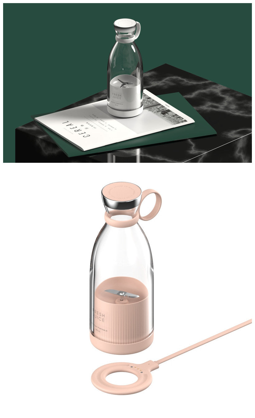 Portable USB Rechargeable Electric Juicer Blender Cup