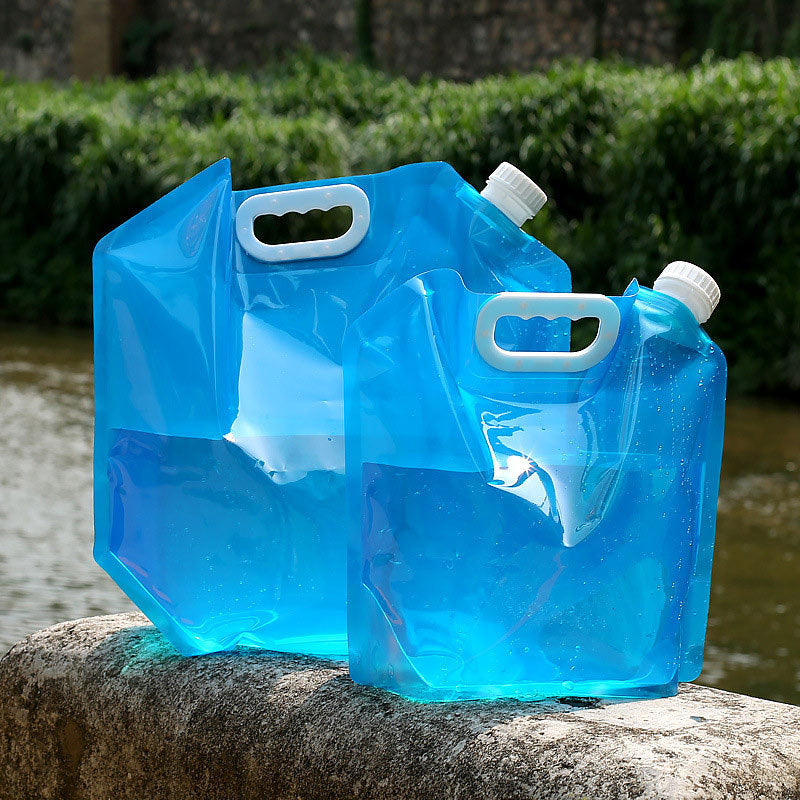 Foldable PVC Portable Camping Water Bag