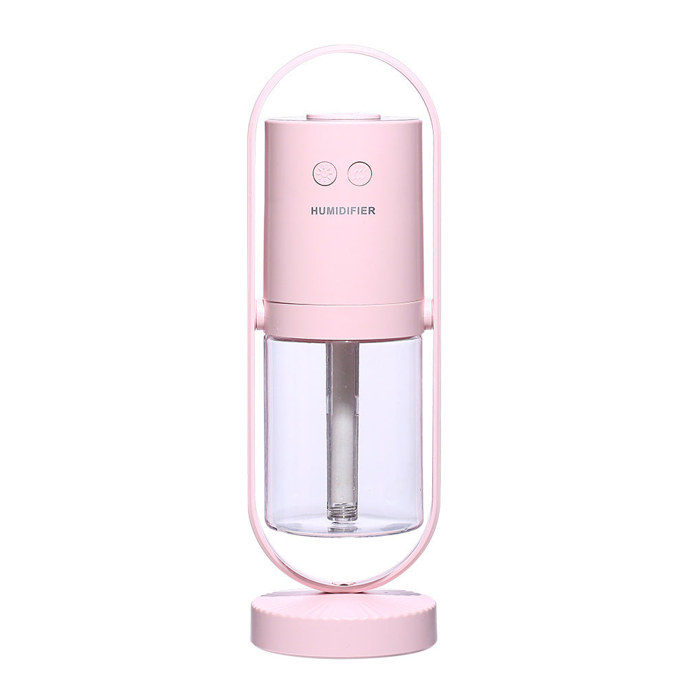 USB Air Humidifier with Projection Night Light