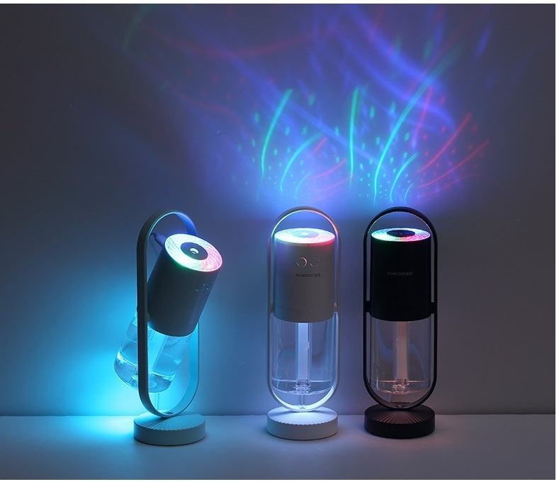 USB Air Humidifier with Projection Night Light