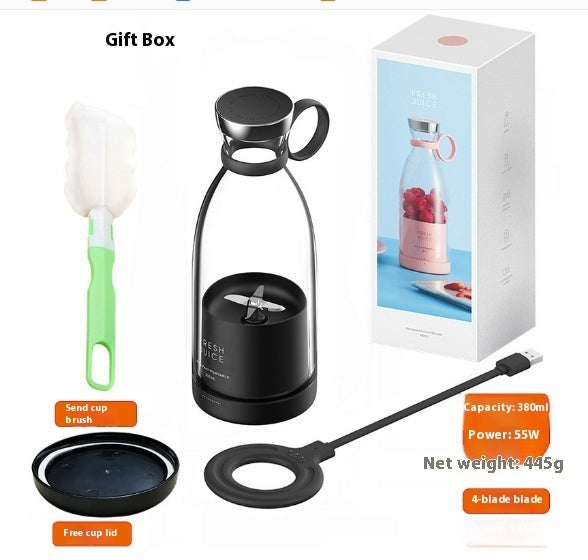 Portable USB Rechargeable Electric Juicer Blender Cup