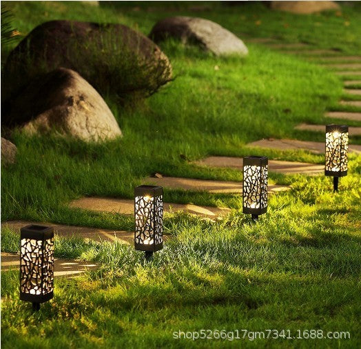 Waterproof Solar LED Garden Pathway Lights