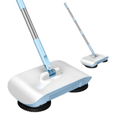 Hand Push Sweeper 3-in-1 Floor Cleaning Mop