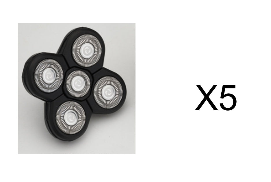 5-in-1 Electric Shaver Razor for Men