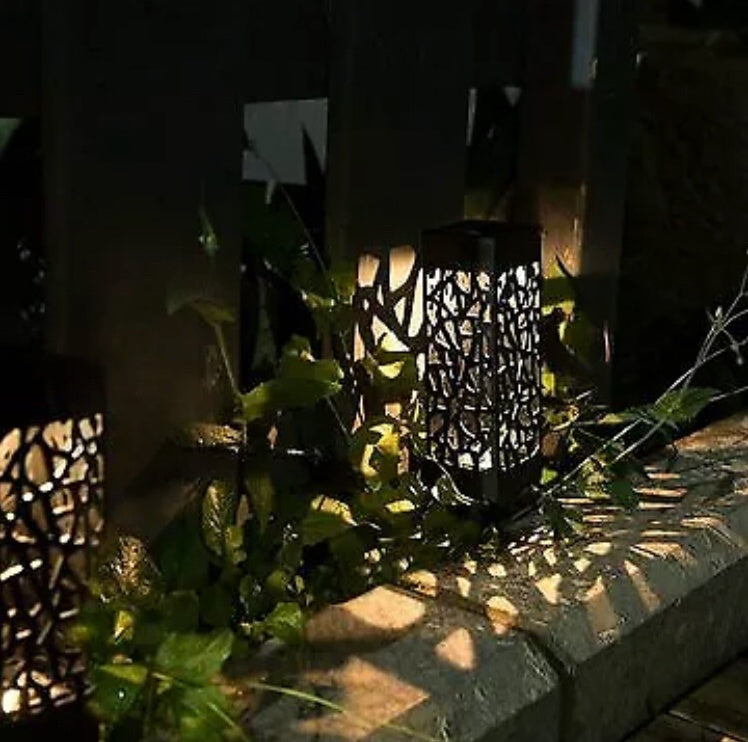 Waterproof Solar LED Garden Pathway Lights