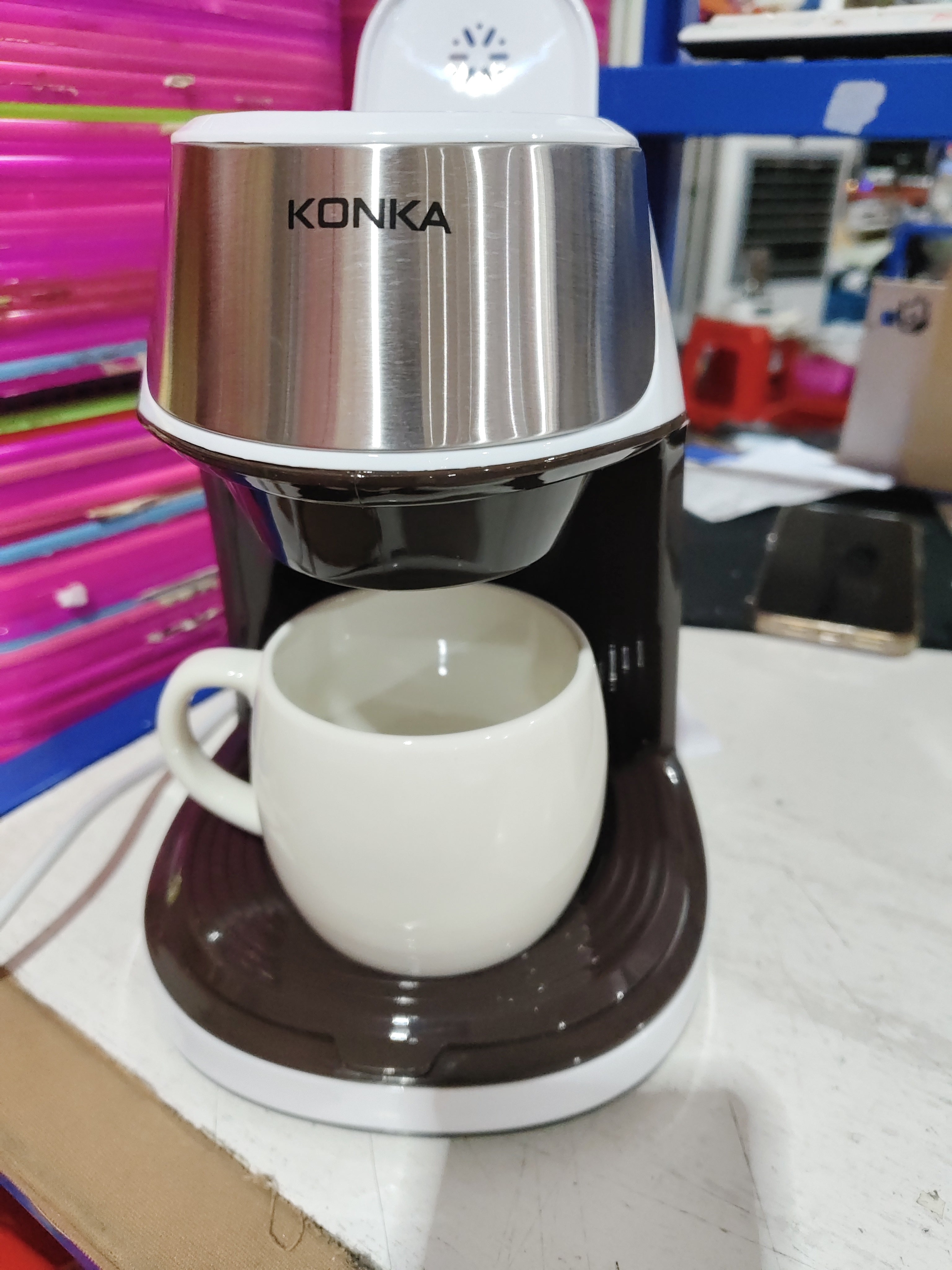 Automatic Portable Coffee Machine for Home Office