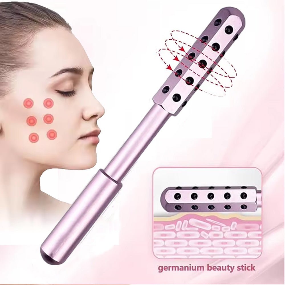 Germanium Facial Roller Beauty Stick Face Massager