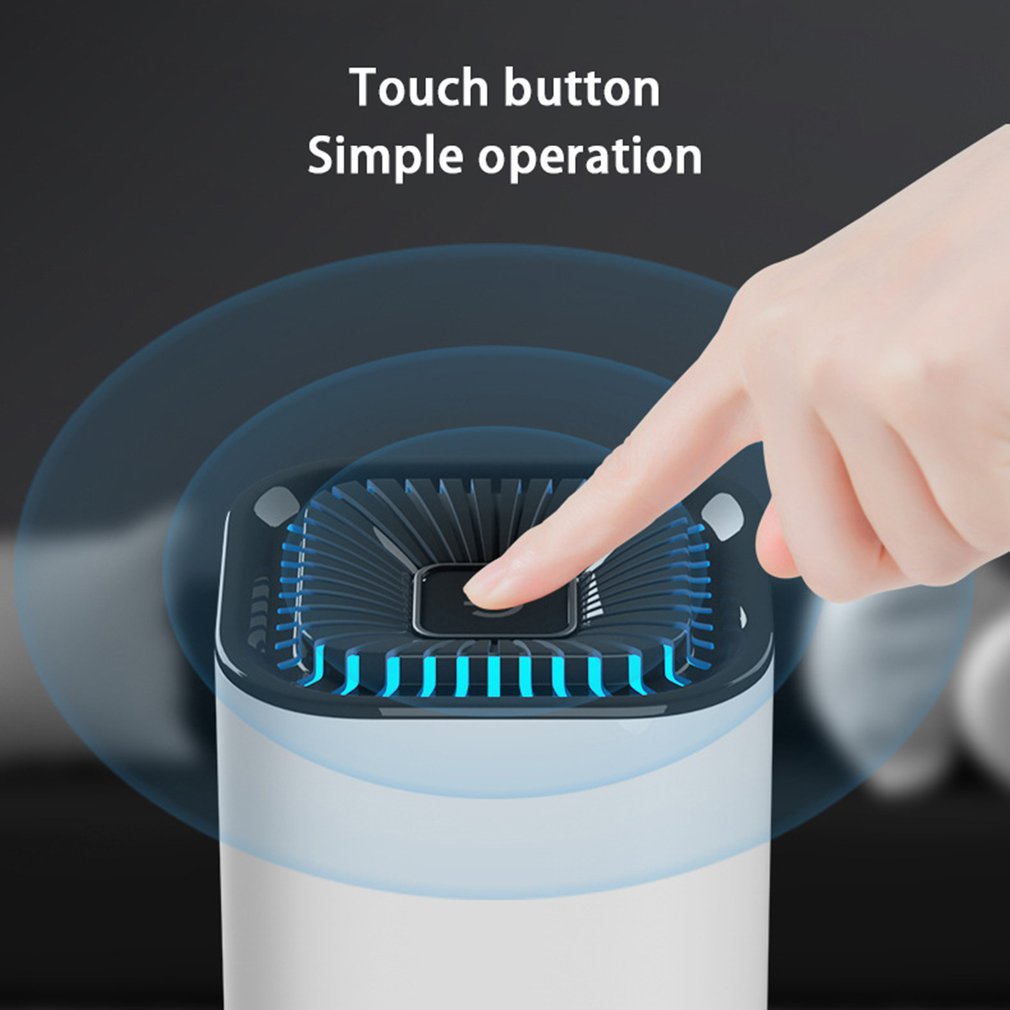 Portable Car Air Purifier Ionizer Freshener