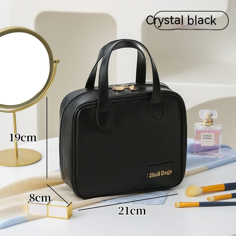 Large PU Travel Makeup Storage Organizer Bag