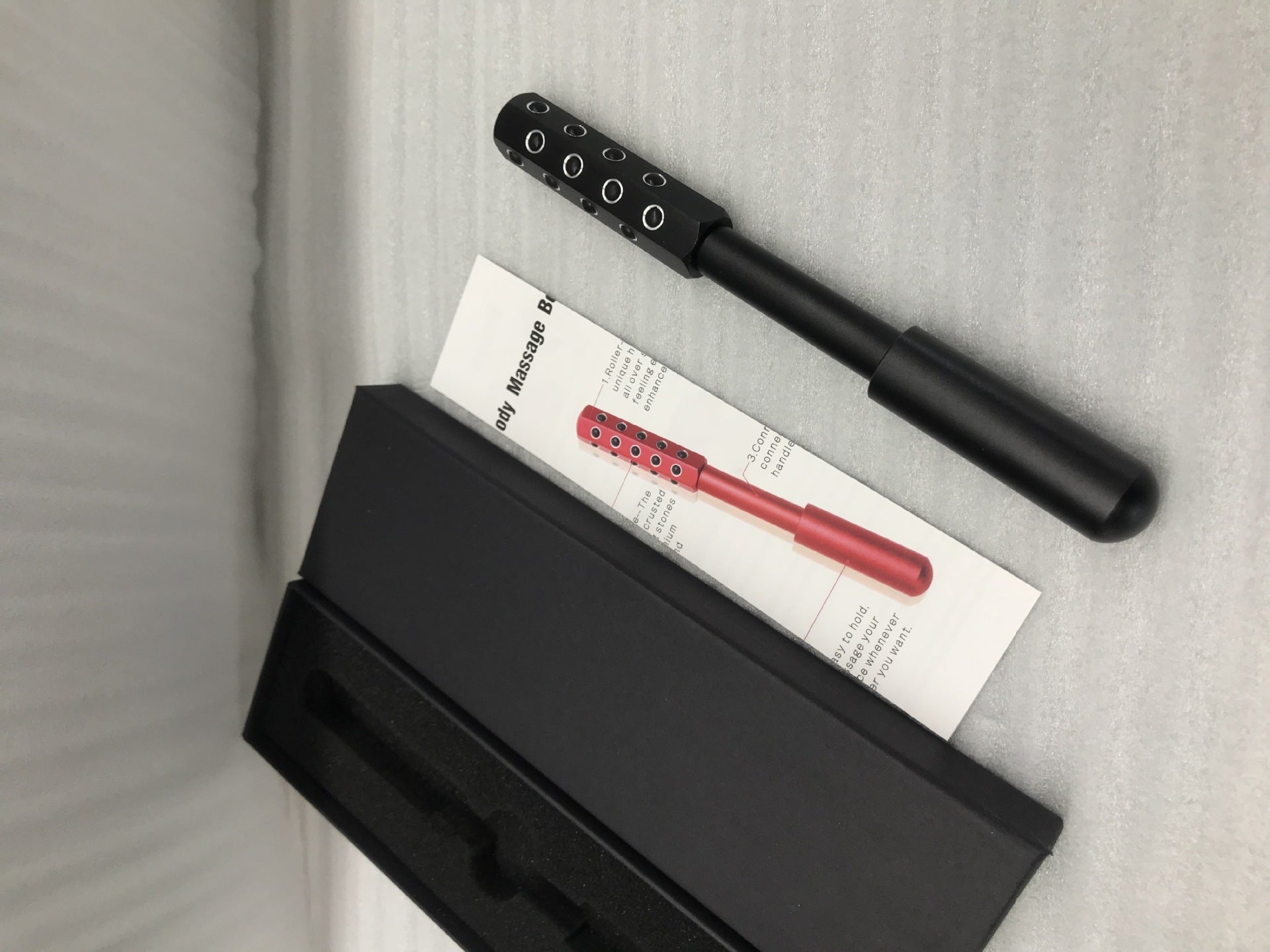 Germanium Facial Roller Beauty Stick Face Massager