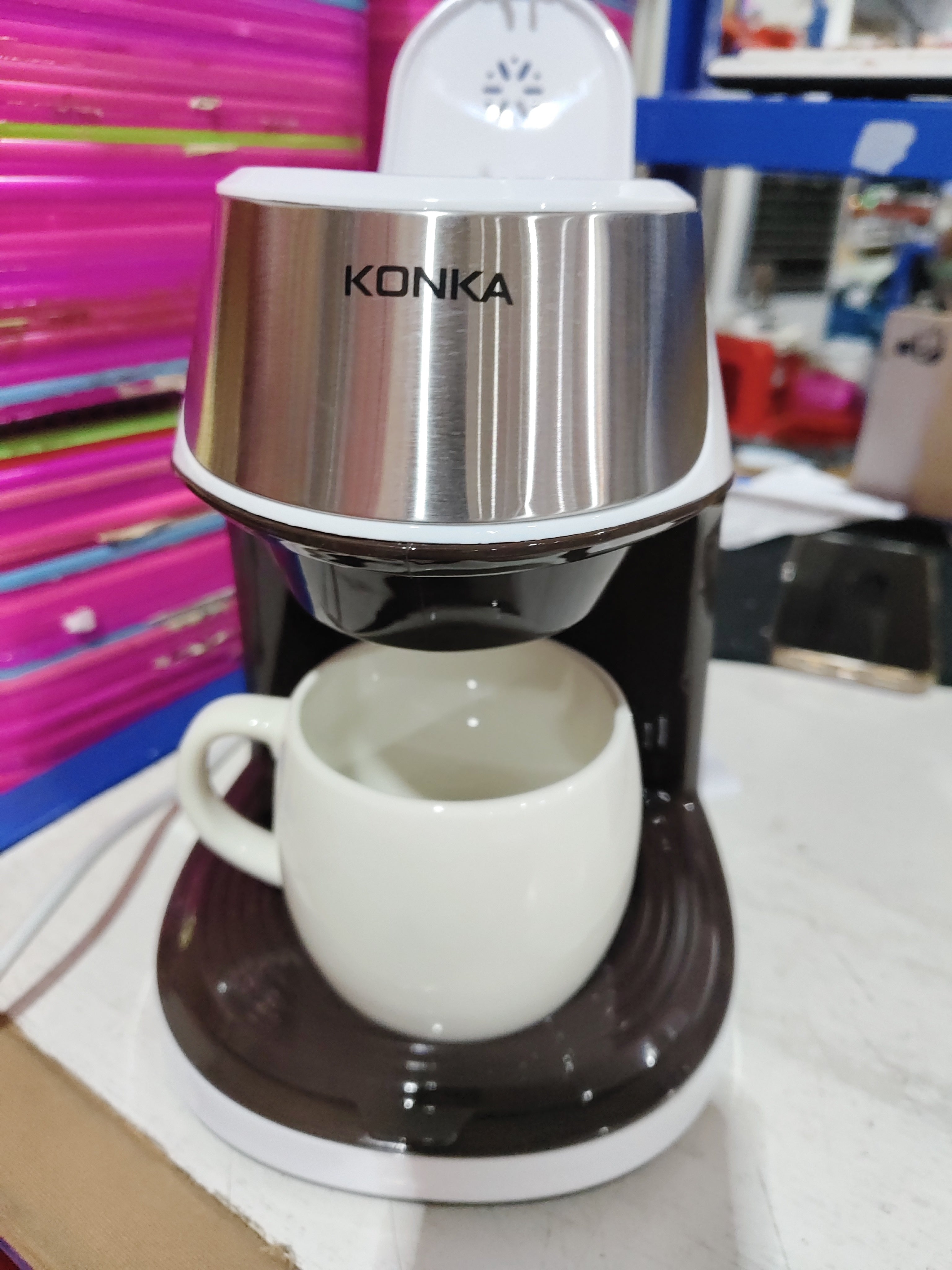 Automatic Portable Coffee Machine for Home Office