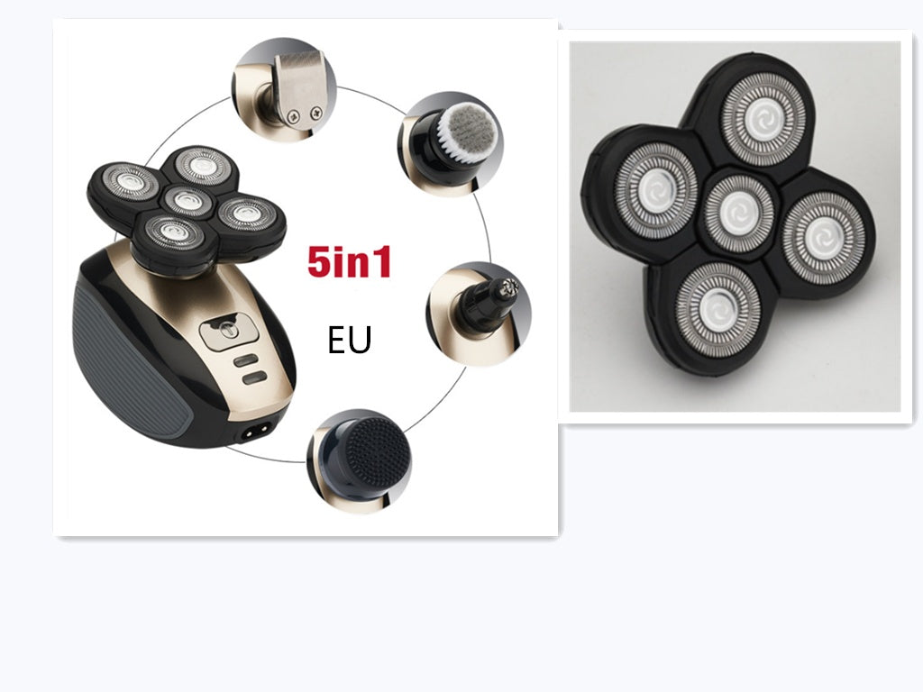 5-in-1 Electric Shaver Razor for Men