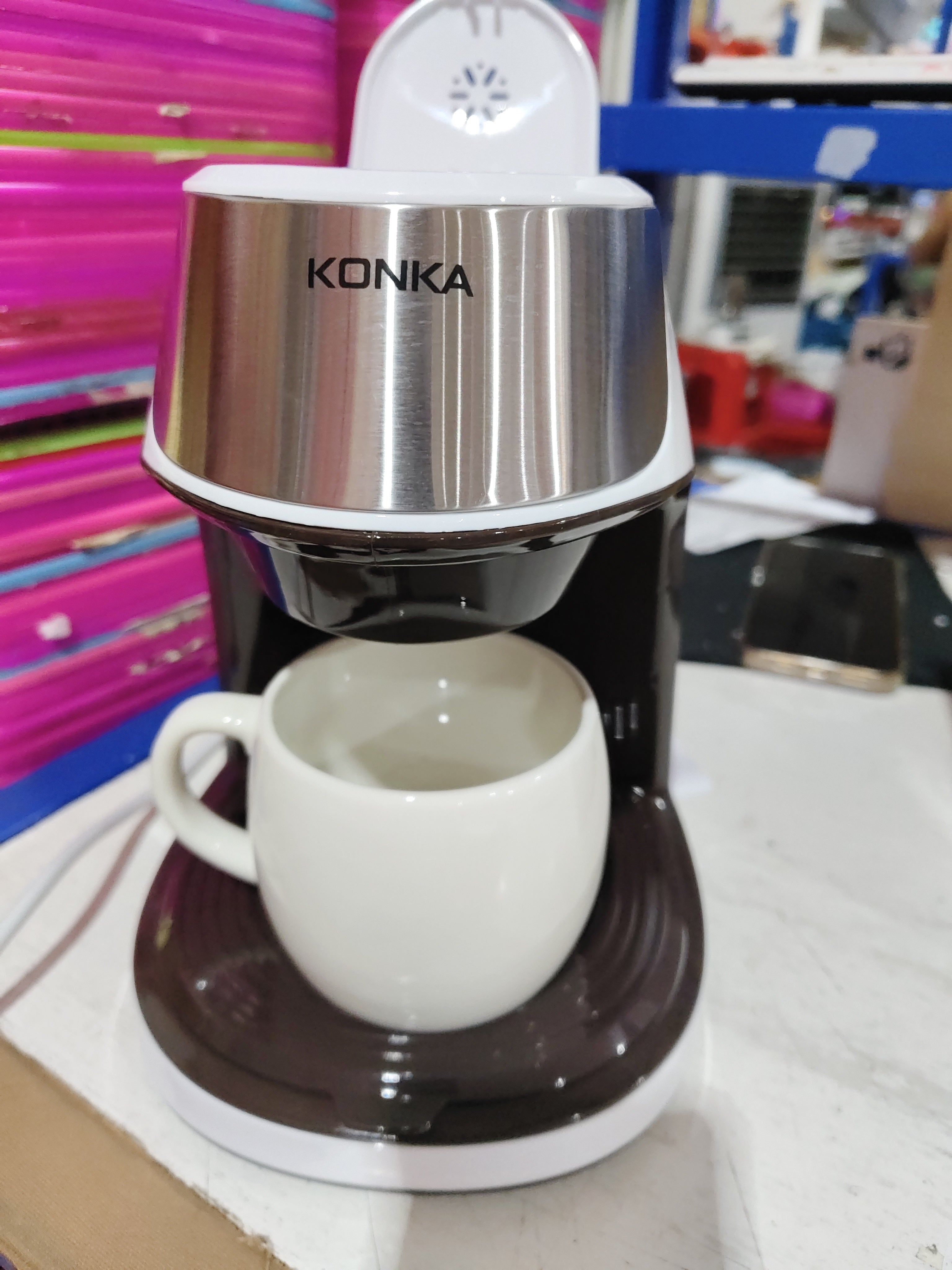 Automatic Portable Coffee Machine for Home Office