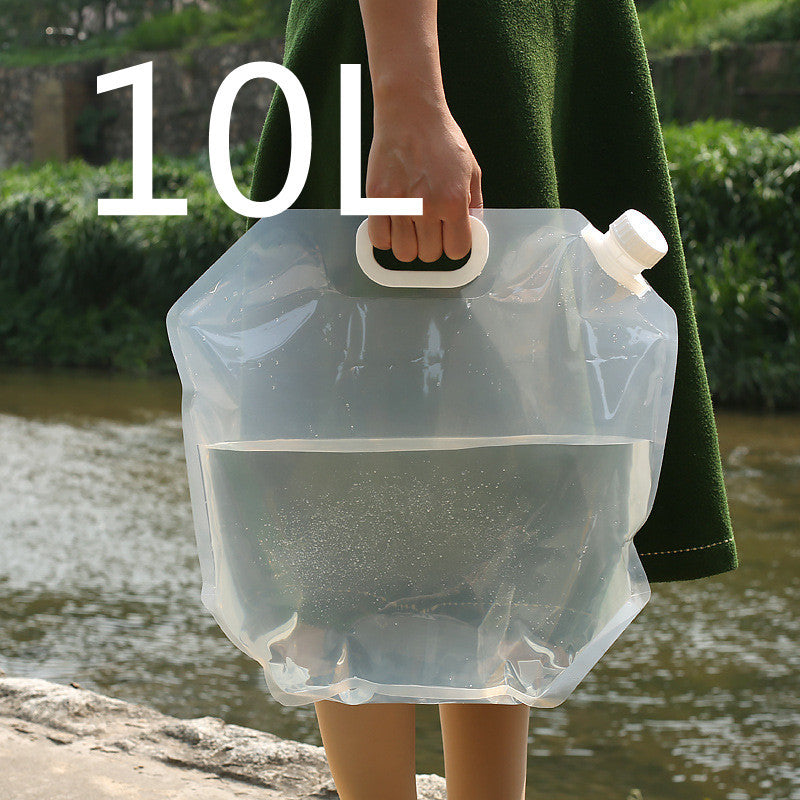 Foldable PVC Portable Camping Water Bag