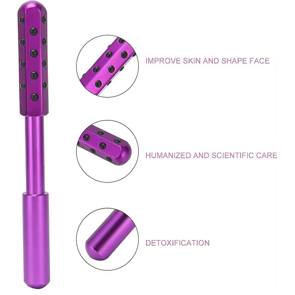 Germanium Facial Roller Beauty Stick Face Massager