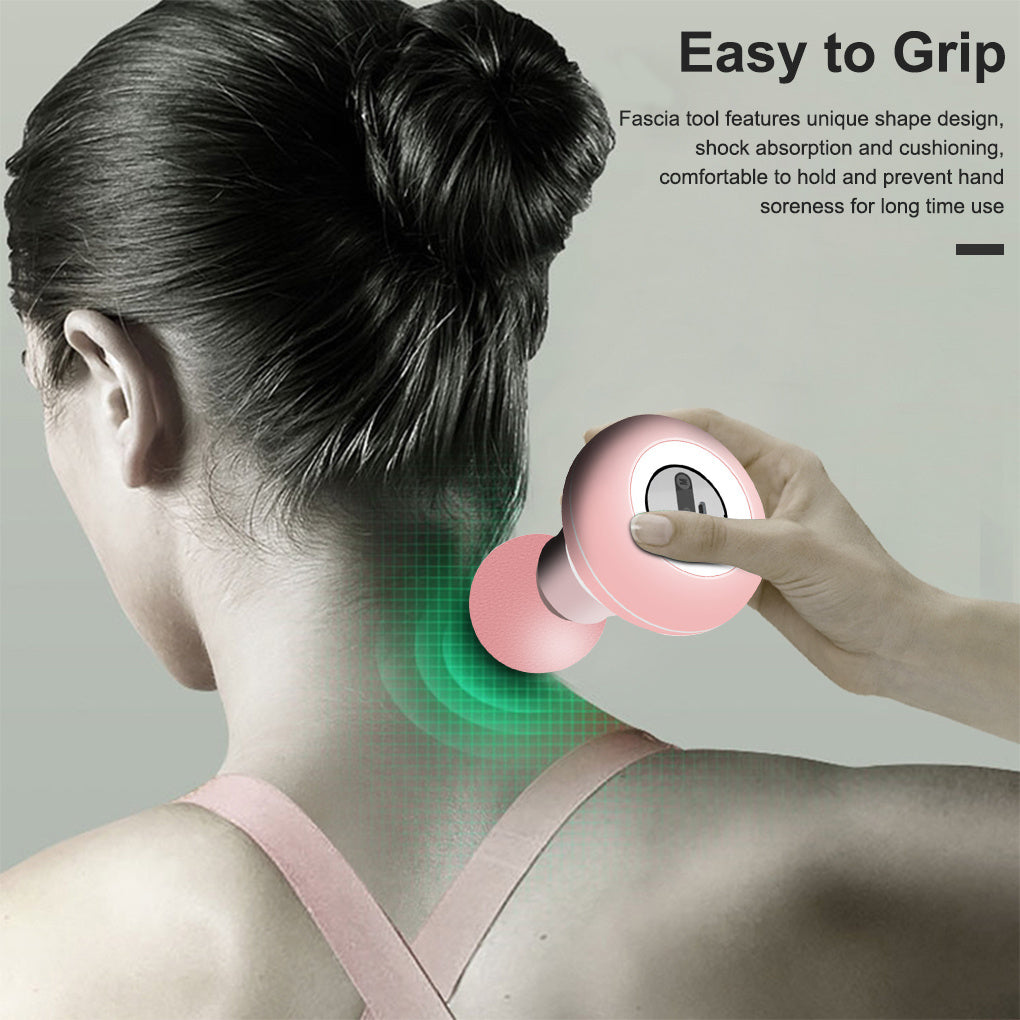Mini Electric Muscle Massage Gun for Pain Relief