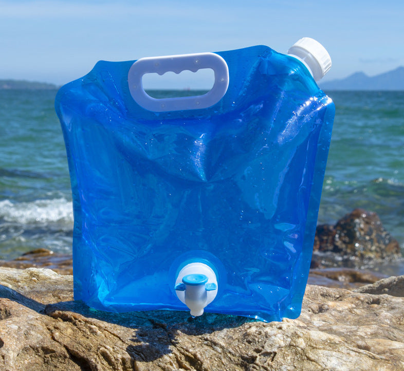 Foldable PVC Portable Camping Water Bag