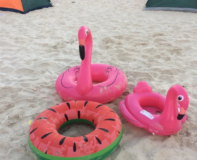Flamingo Schwimmring