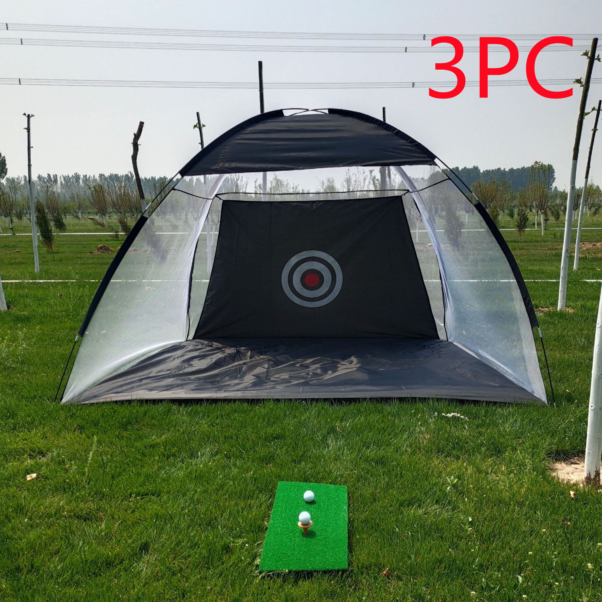Outdoor Golf Practice Net Tent Training Cage