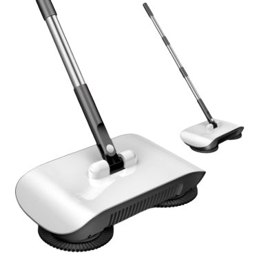 Hand Push Sweeper 3-in-1 Floor Cleaning Mop