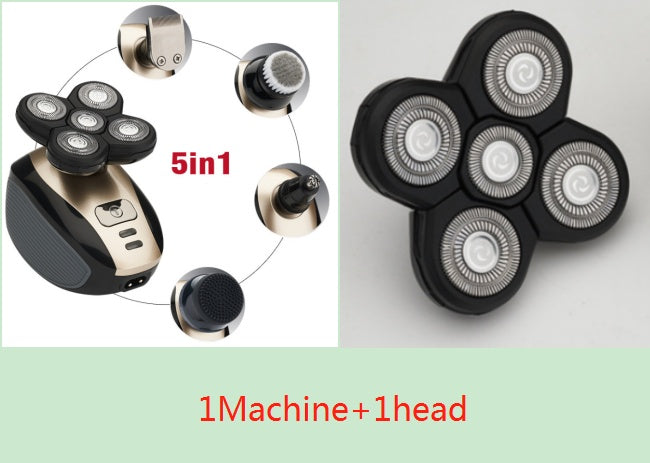 5-in-1 Electric Shaver Razor for Men