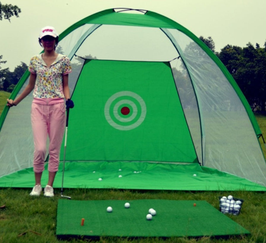 Outdoor Golf Practice Net Tent Training Cage