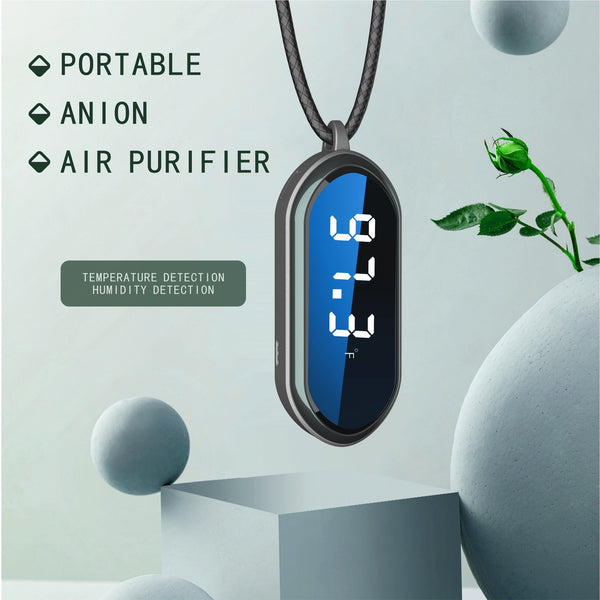 Portable Wearable Air Purifier