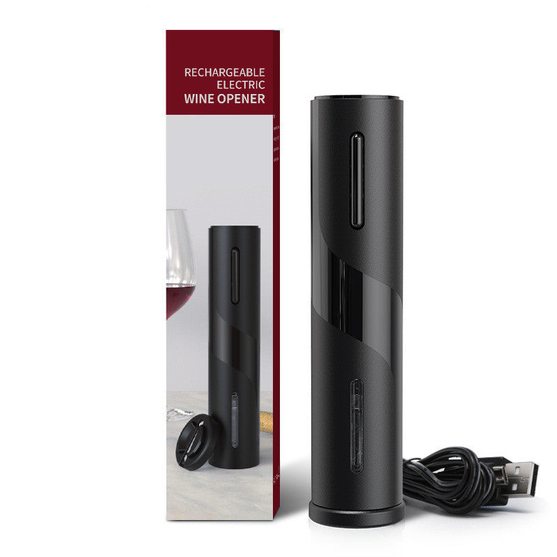 USB Rechargeable Electric Wine Bottle Opener