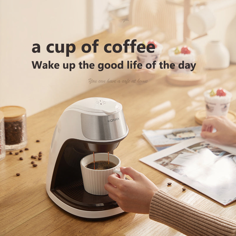 Automatic Portable Coffee Machine for Home Office