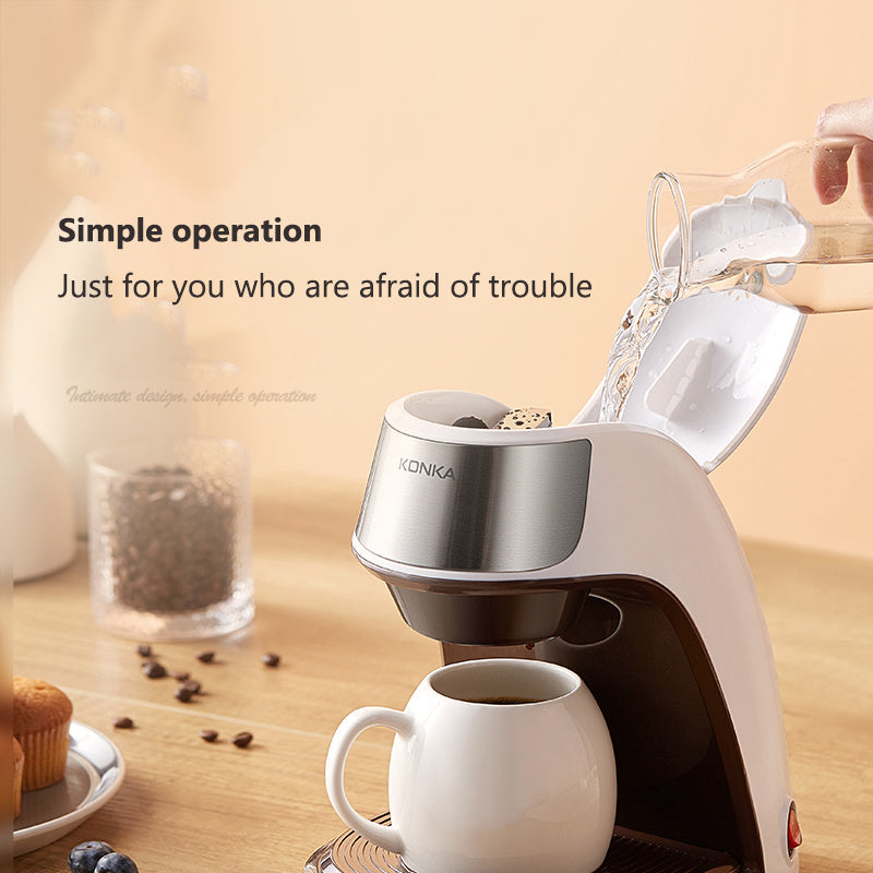 Automatic Portable Coffee Machine for Home Office