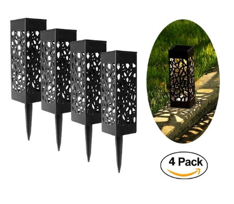 Waterproof Solar LED Garden Pathway Lights