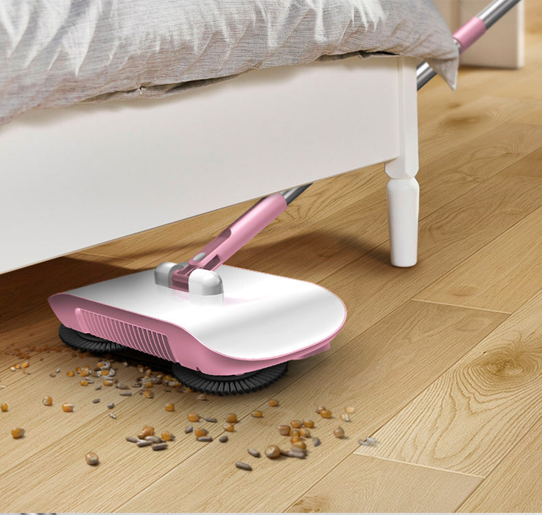 Hand Push Sweeper 3-in-1 Floor Cleaning Mop