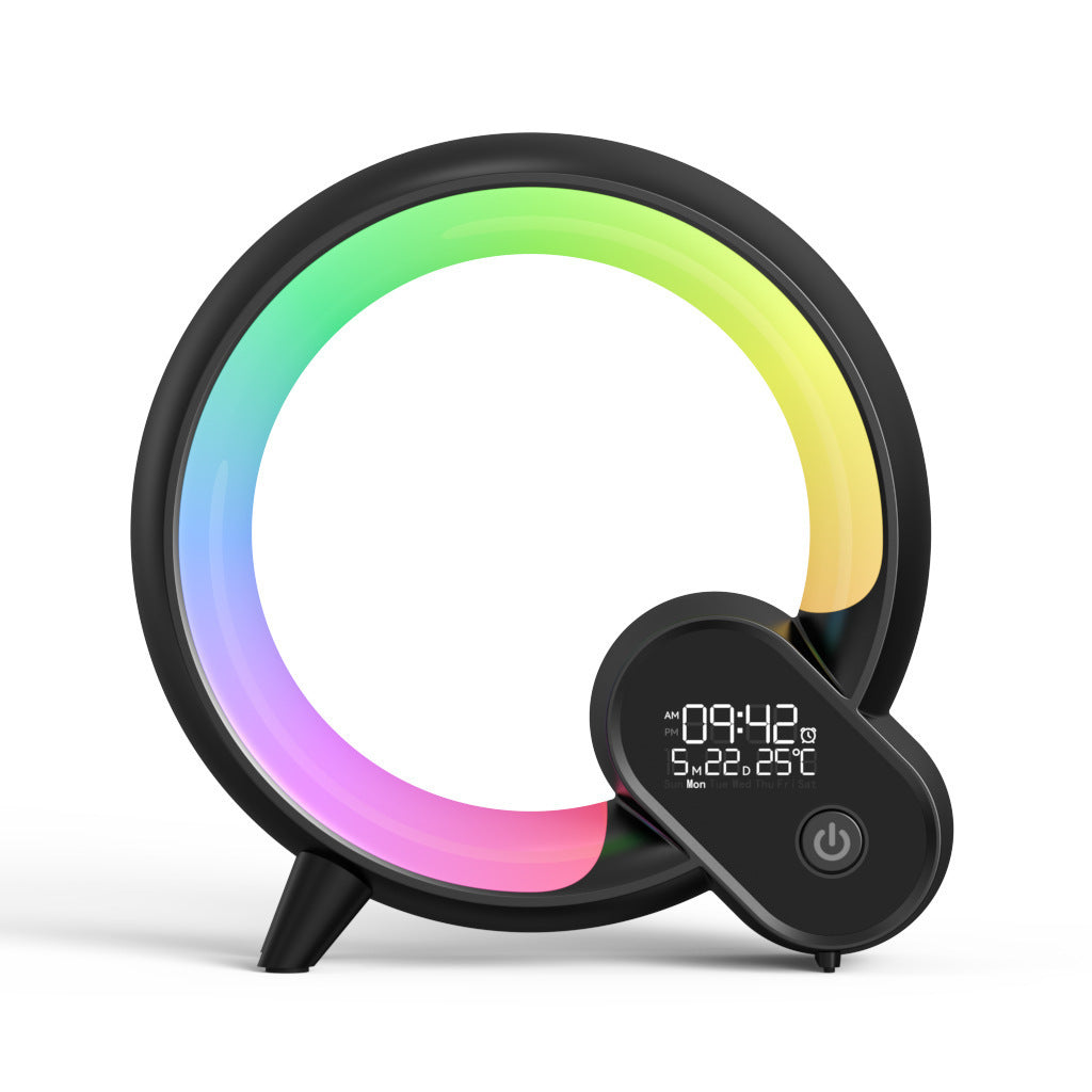 Bluetooth Sunrise Alarm Clock with Atmosphere Light