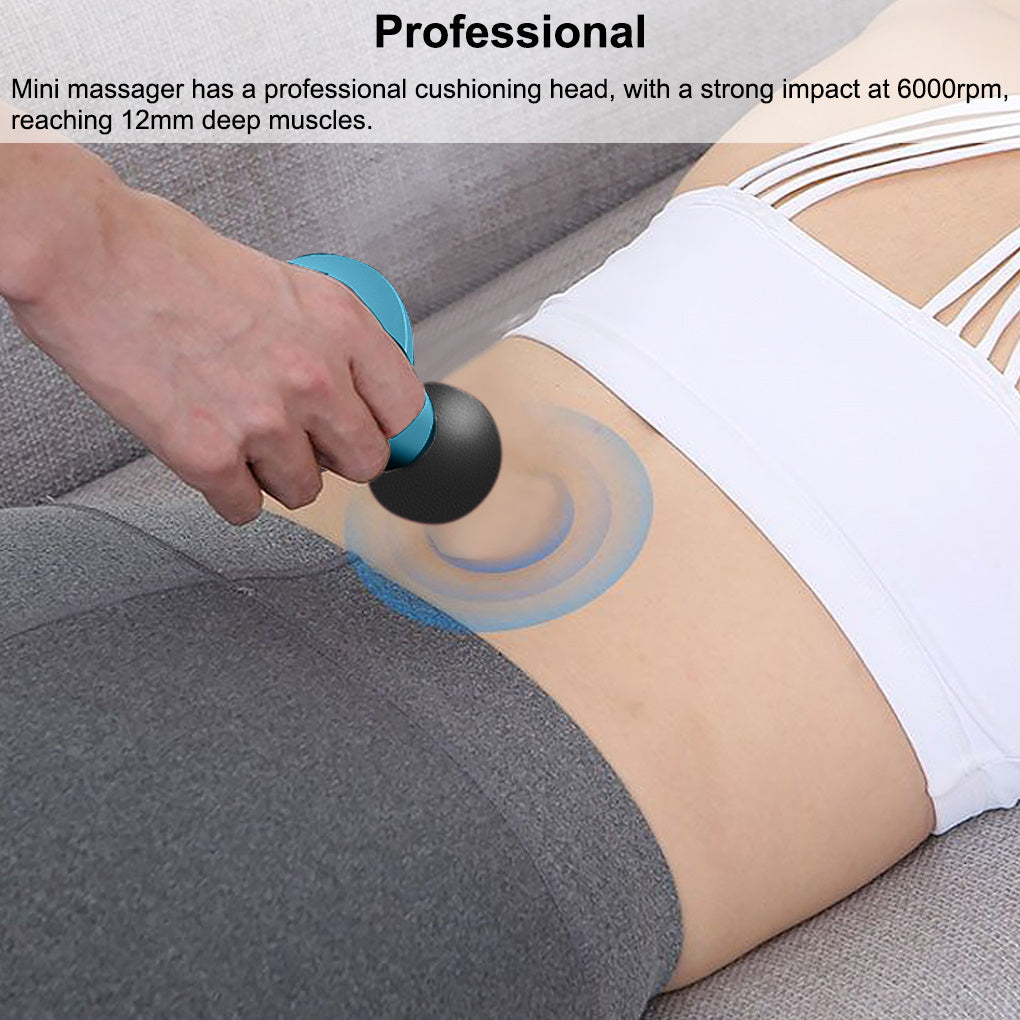 Mini Electric Muscle Massage Gun for Pain Relief
