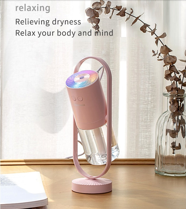 USB Air Humidifier with Projection Night Light