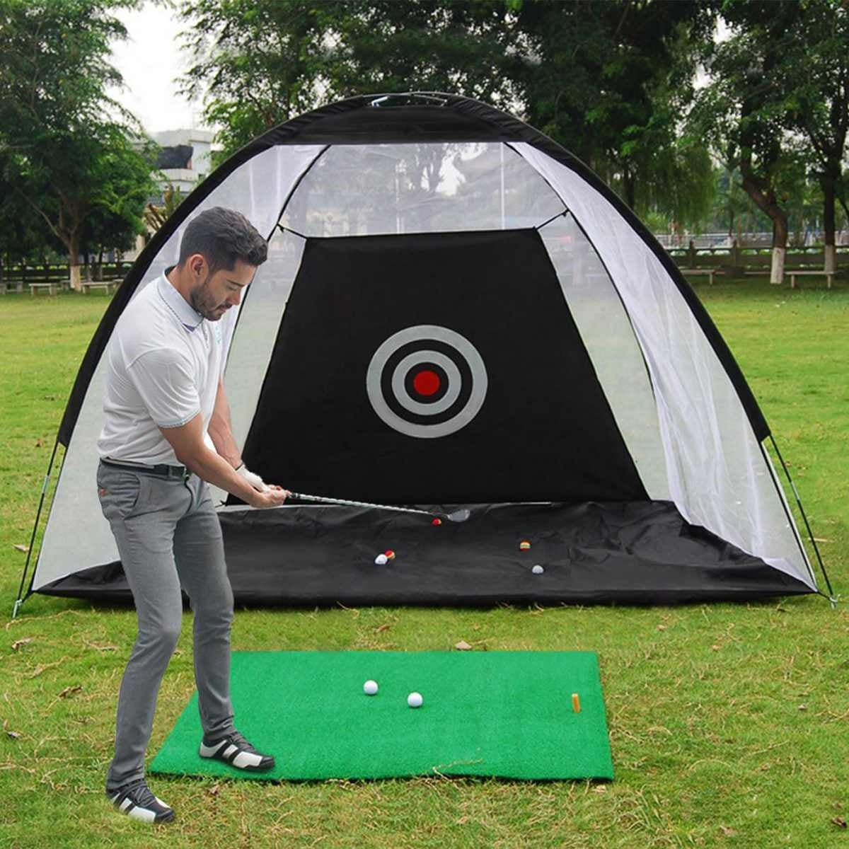 Outdoor Golf Practice Net Tent Training Cage