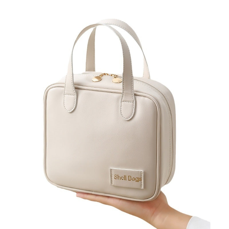 Large PU Travel Makeup Storage Organizer Bag