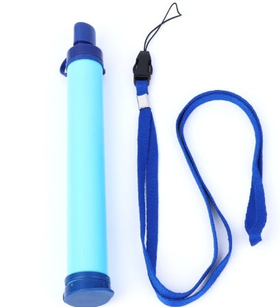 Portable Water Filter Straw for Camping