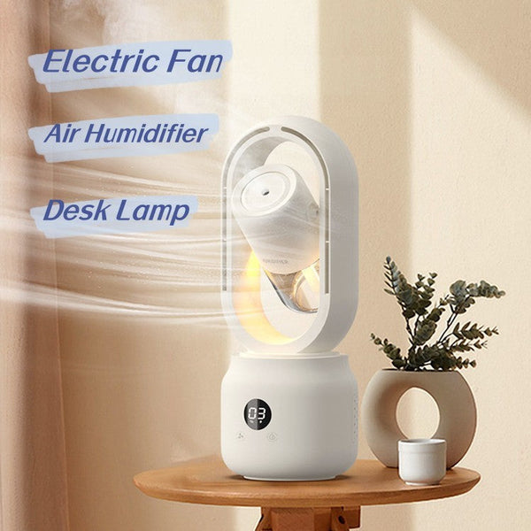 Portable Mist Spray USB Fan